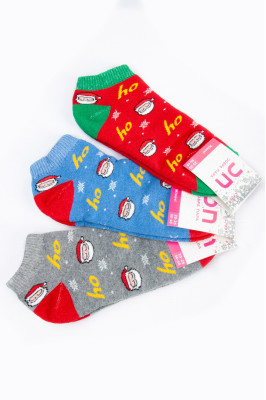 Шкарпетки жіночі махрові